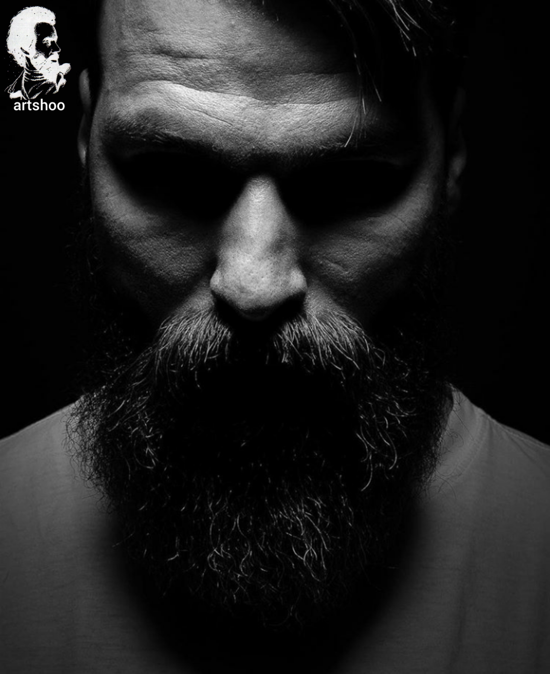 آموزش نقاشی سیاه قلم